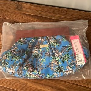 NWT Lilly Pulitzer Bermuda Clutch